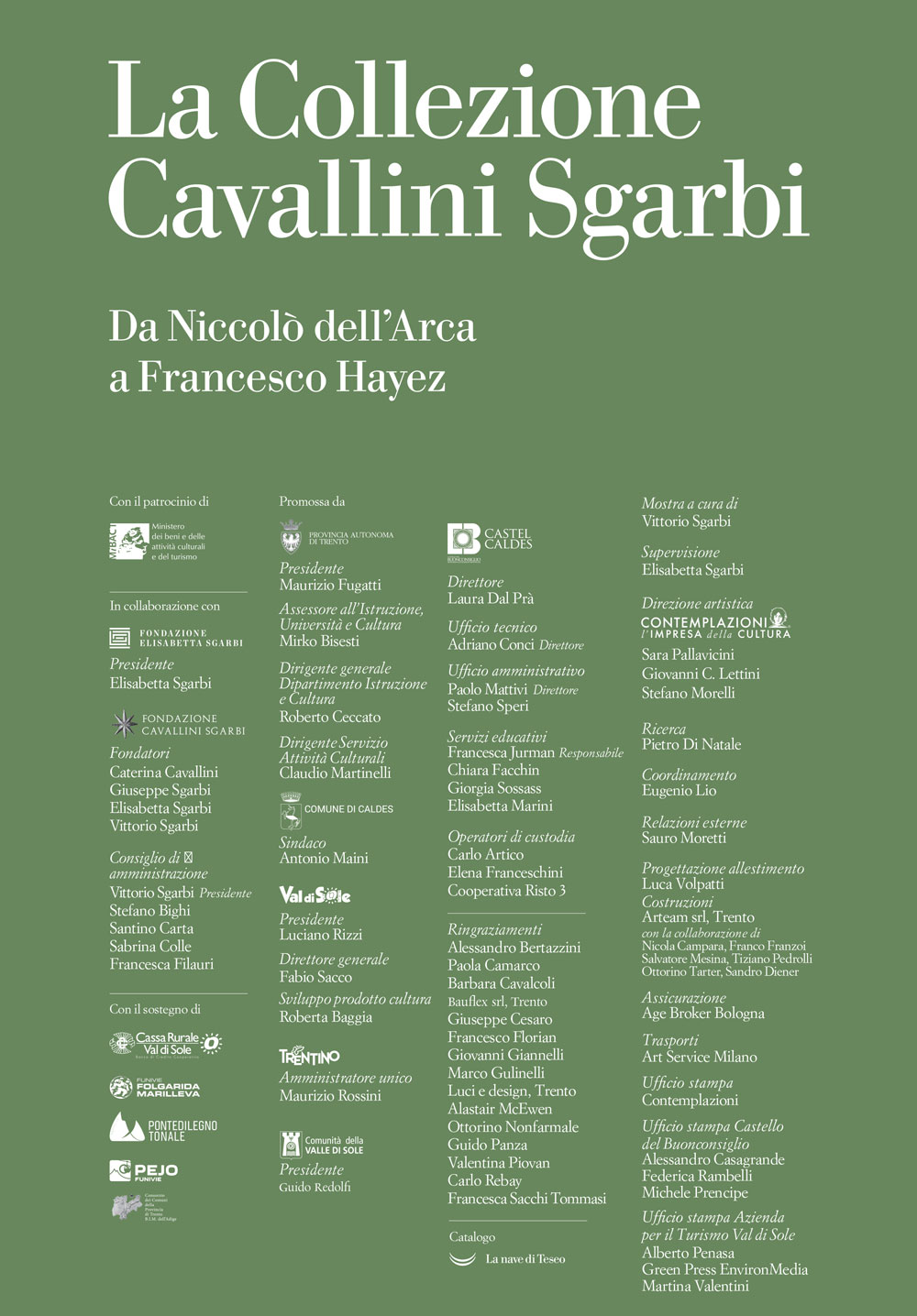 cavallini sgarbi locandina